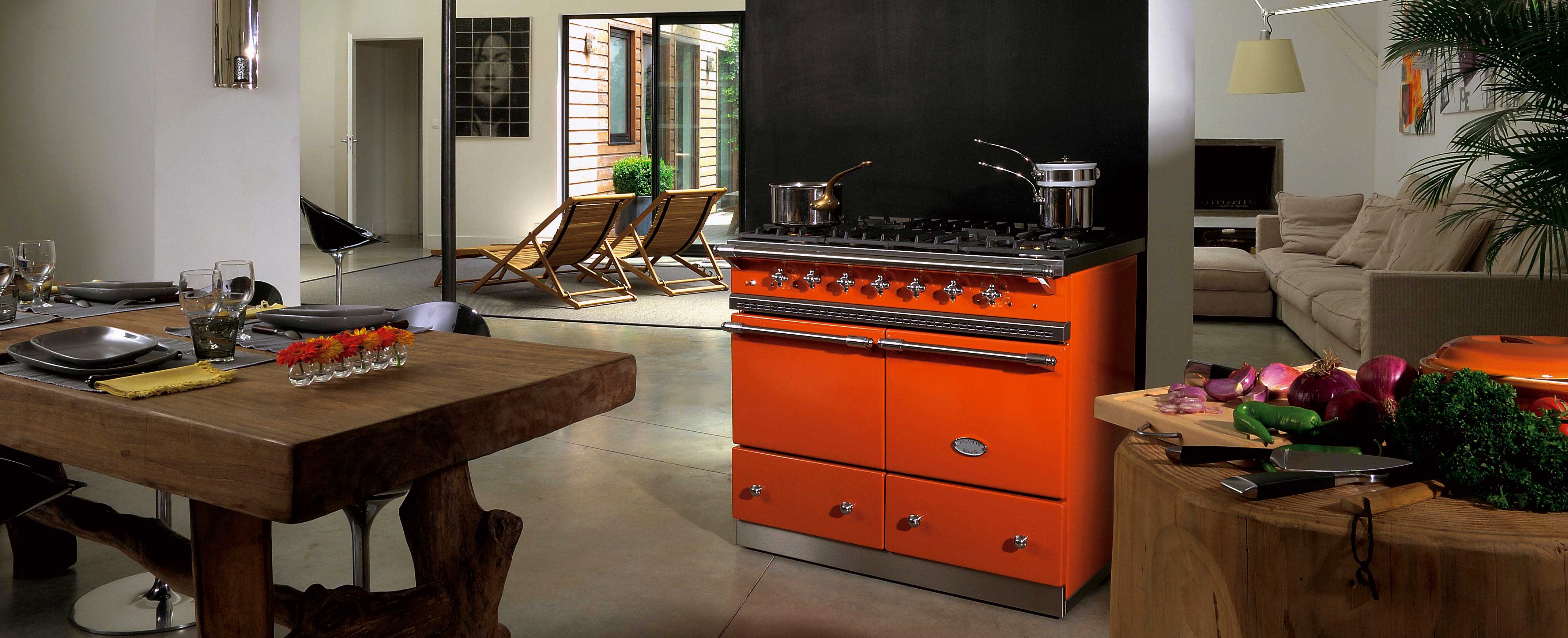 Everhot Cast Iron Range Cooker