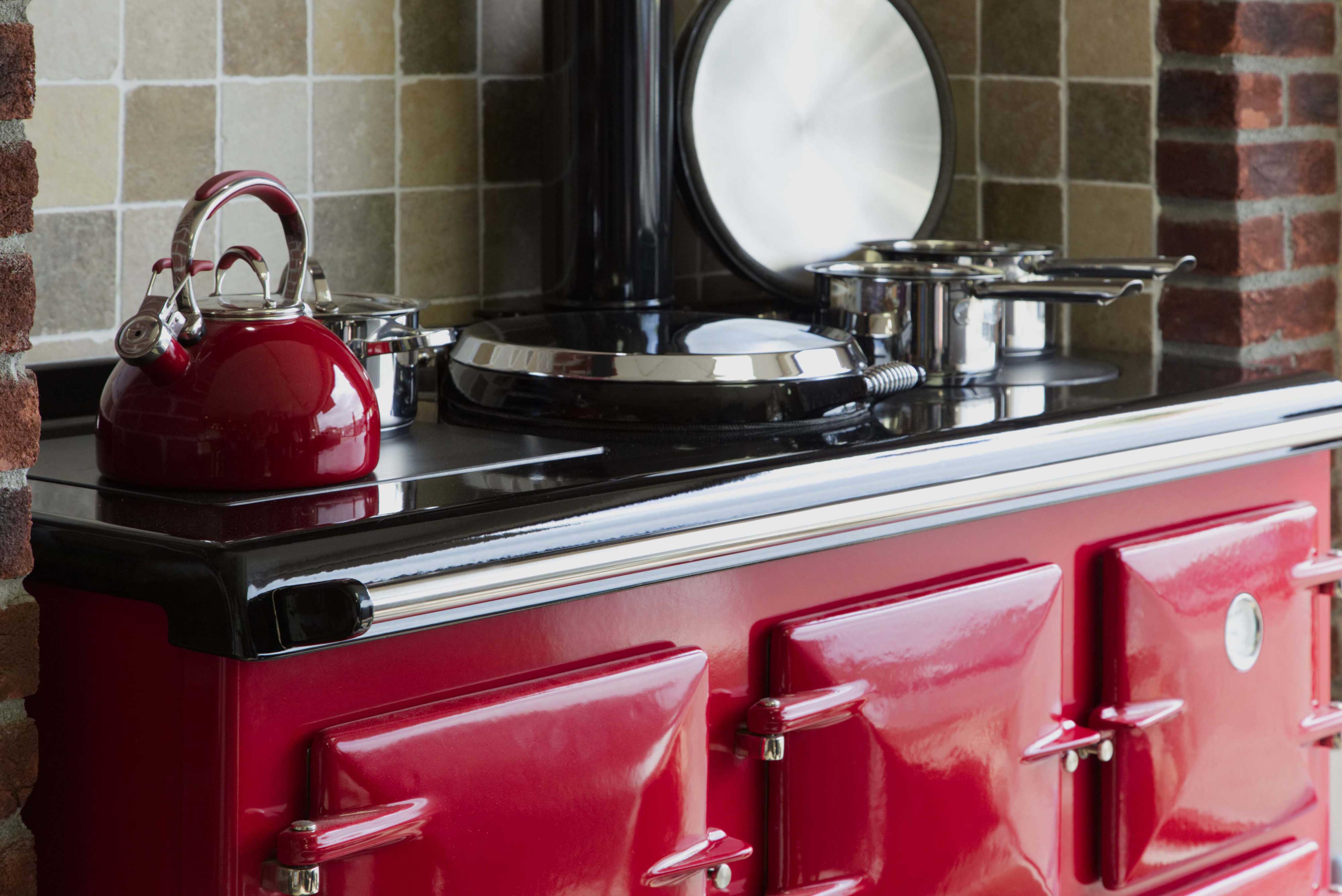 Rayburn Cast Iron Range Cooker