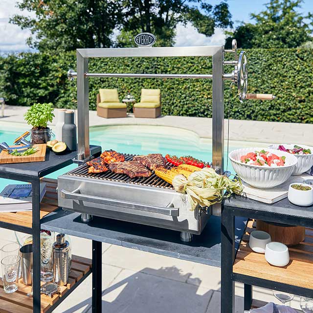 Everhot grill
