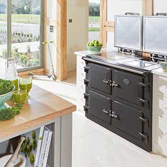  Pre owned Cast Iron Range Cookers